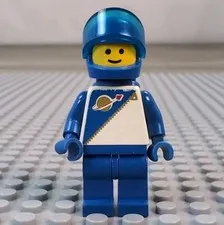 Vintage Futuron LEGO Blue Minifigure 6990 6884 6893 6703 6828 Space Astronaut
