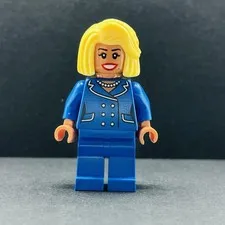 Lego Minifigure Mayor McCaskill sh0650 Super Heroes