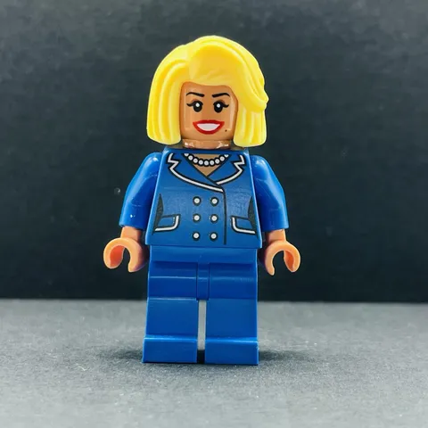 Lego Minifigure Mayor McCaskill sh0650 Super Heroes