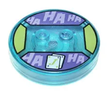 LEGO Dimensions Stand, Joker, Medium Lavender 'HA HA' on Dark Purple inv.617