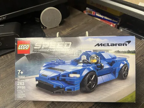 LEGO SPEED CHAMPIONS: McLaren Elva (76902)
