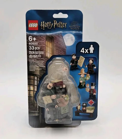 Lego 40500 - Wizarding World Minifigure Accessory Set - Harry Potter, NEW Sealed