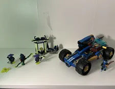 LEGO NINJAGO Jay Walker One Set Number (70731)