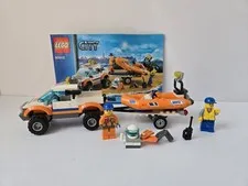 Lego Set City 60012 diving boat