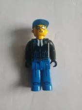Lego Minifig 4 Juniors POLICE BLUE Cap 2.25 INCHES TALL