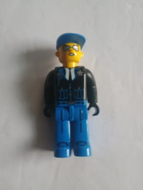 Lego Minifig 4 Juniors POLICE BLUE Cap 2.25 INCHES TALL