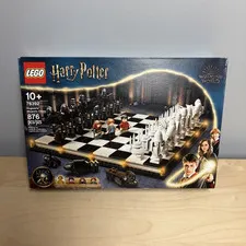 LEGO Harry Potter Hogwarts Wizard's Chess 76392 876pc Complete Set 10+ Separator