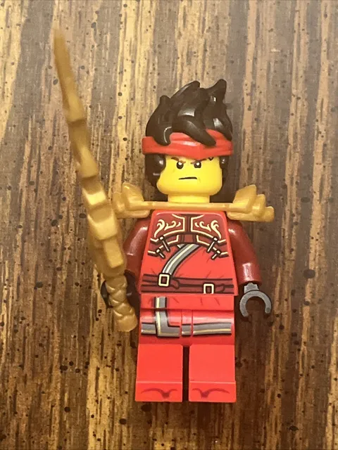 LEGO NINJAGO 71861 The Old Town 15th Anniversary Kai minifigure