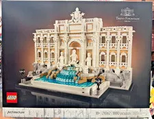LEGO Architecture Trevi Fountain Set - 1880 pieces (21062)