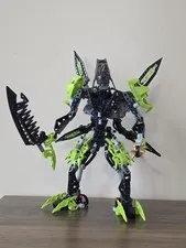 LEGO BIONICLE: Warriors - Tuma (8991) 100% Complete W/ Thornax Sphere
