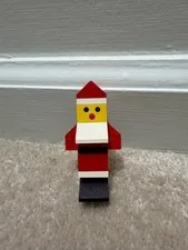 Lego 1555-1 Santa Clause, 99% complete