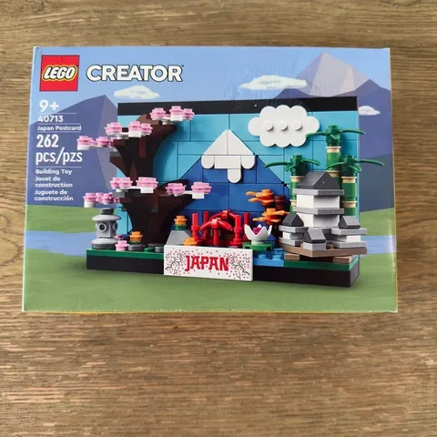 LEGO Creator 40713 Japan Postcard - Brand New Sealed Set ✨262 Pieces-Ages 9+ Toy
