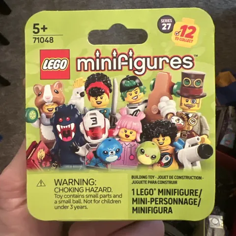 Lego Series 27 BOOGEYMAN Collectible Minifigure 71048 CMF Boogey Man NEW