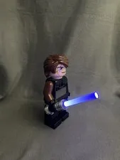 Lego Clock Light-Up Sabers Anakin, Maul, Vader Yoda 3d Print Clocks Not Included