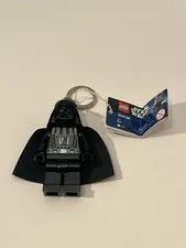 LEGO Star Wars DARTH VADER LED Light Key Chain WORKING LGL-KE7T Retired New 2011