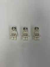 Lego First Order Stormtrooper Sw0667 Lot Of 3