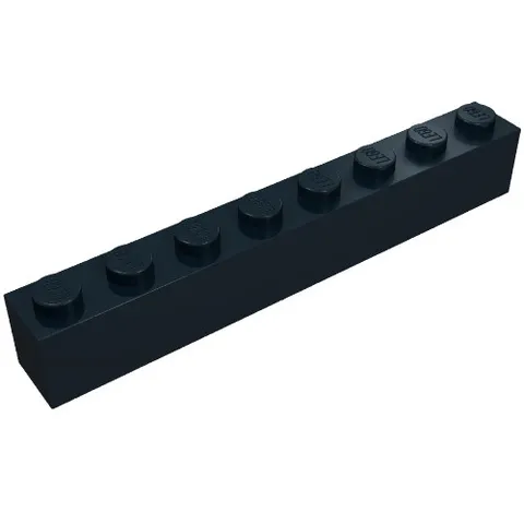 10x LEGO® Part 3008 - Brick 1 x 8