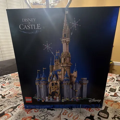 Retiring! With the or LEGO Disney Castle 43222 brand new still in box