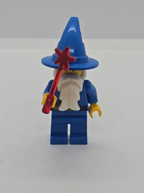 Lego Majisto Wizard - Minifigure - Castle/Dragon Knights -Wizard hat/cape