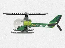 LEGO Super-Heroes: Batman Batwing and The Riddler Heist Helicopter #76120
