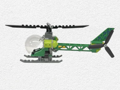 LEGO Super-Heroes: Batman Batwing and The Riddler Heist Helicopter #76120