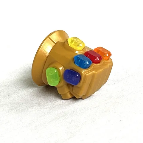 Lego Infinity Gauntlet All 6 Stones Thanos Glove 76209 76107 76166 76131