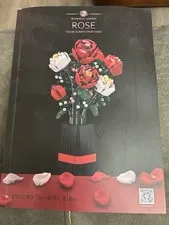 B781 LEGO INSTRUCTION BOOK ONLY manual for Botanical Rose Flowers