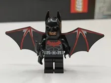 NEW DC Comics Batman Beyond Custom Lego Minifigure Batsuit Wings