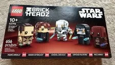 LEGO Star Wars 40796 Revenge of the Sith Heroes  Brickheadz — New Factory Sealed