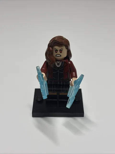 LEGO Super Heroes - Scarlet Witch Minifig - Wanda