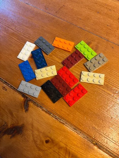 LEGO part 3020 2x4 plates 10 pieces CHOOSE YOUR COLOR!
