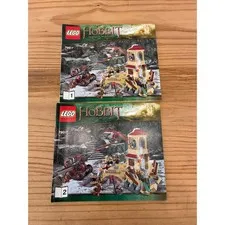 LEGO Hobbit-Lord of the Rings The Battle of Five Armies  -Manuals Only- 79017