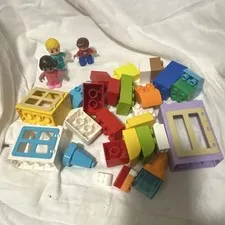 Lego Lot/Bulk Mixed/Random Mix Of Bricks, Minifigs, And Incomplete Sets. Used