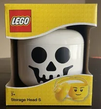 Lego Storage Head Skeleton