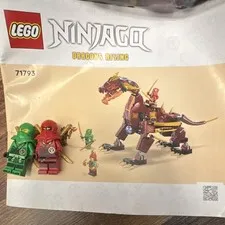 LEGO NINJAGO Dragons Rising Heatwave Lava Dragon 71793