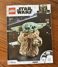 LEGO #75318 Star Wars The Child Disney Instruction Manual