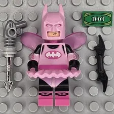 Lego DC Super Heroes Collectible Minifigure COLTLBM03 Fairy Batman