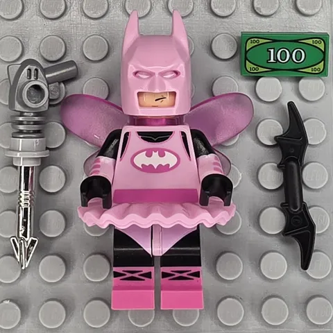 Lego DC Super Heroes Collectible Minifigure COLTLBM03 Fairy Batman