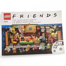 Lego 21319 Ideas Central Perk Replacement Instruction Manual Only Pre-owned