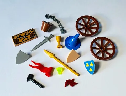 NEW LEGO Castle Weapons, Minifigure Accessories, Parts