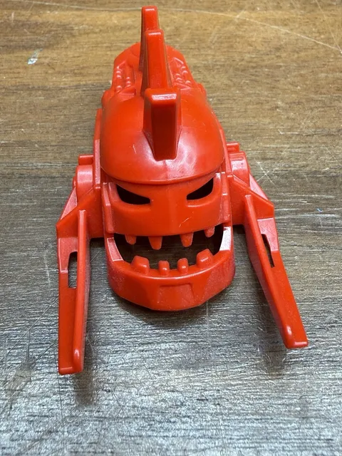 BC Lego Red Hero Factory Mask Xplode 87821 7147 