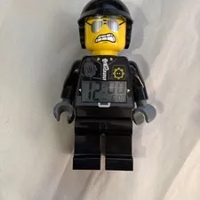 LEGO The LEGO Movie Bad Cop Minifigure Alarm Clock 5003022 Digital LED Retired