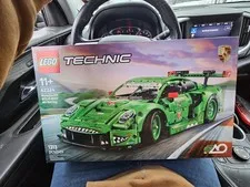 LEGO Technic Porsche 911 GT3 R REXY AO Racing 42224 Race Car (DAMAGED BOX) A7