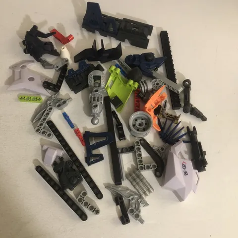 Lego Bionicles Lot Of 50 Toy Toys Pieces Parts Lb1