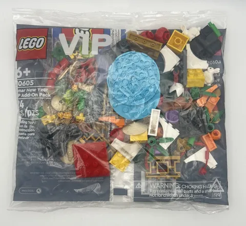 LEGO 40515 Pirates And Treasure + 40605 Lunar New Year VIP Add-On Packs Lot Of 2