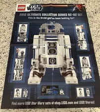 LEGO Star Wars UCS Promo Poster Lego 10225 R2-D2