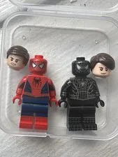 LEGO Marvel Custom PTC Upgraded Arachnid & Vindictive Arachnid Spider-Man Figs
