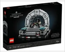 LEGO Star Wars: Emperor's Throne Room Diorama (75352) New/Sealed