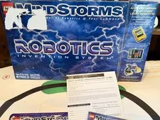 Lego Mindstorms Robotics Invention System Robots 1999 INCOMPLETE