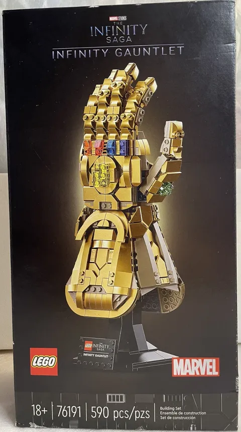 LEGO 76191 Marvel Infinity Gauntlet
